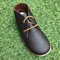 40200 Xiquets Brown Leather Desert Boots